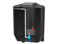 3200L Single Stormwater Pumpstation Package