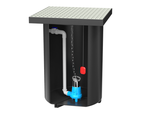 250L Single Stormwater Pumpstation Package