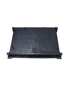 900mm x 600mm Heavy Duty Class D cast Iron Cover & Frame