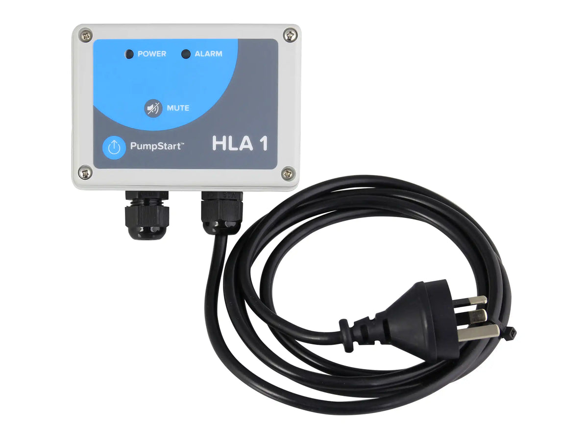 Kwikalarm High Level Alarm c/w 20m Float Switch – Pump Stations Direct
