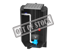 1050L Single Stormwater Pumpstation Package