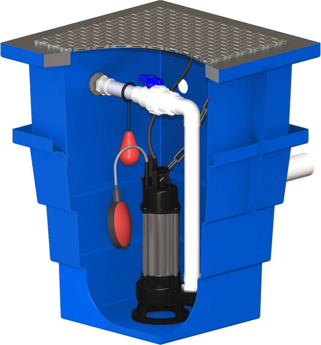 280L Stormwater/Grey Water Single Pumpstation