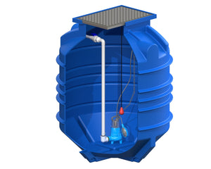 5000L Stormwater/Grey Water Single Pumpstation