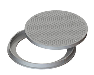 600mm dia round Class D Composite Cover
